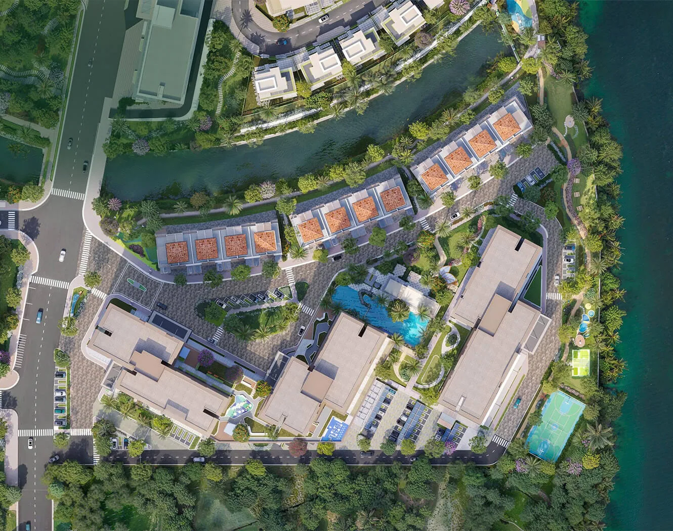 Tiện ích ngoại khu Mizuki Park