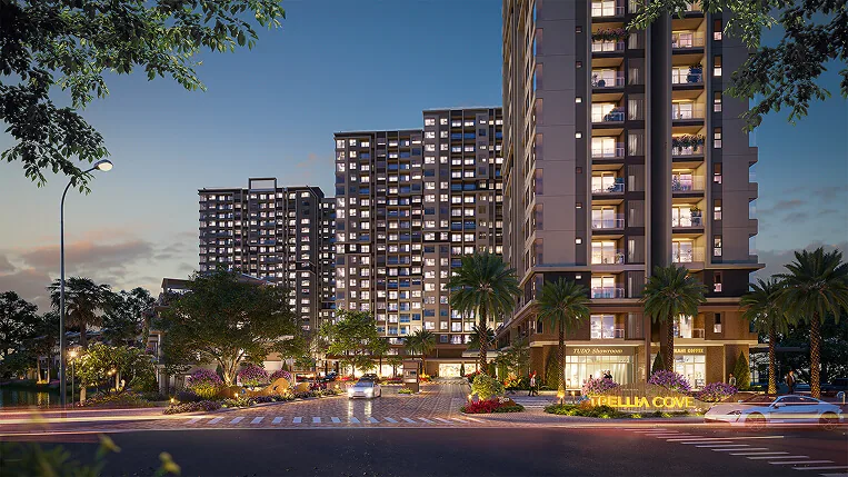 Không gian sống xanh tại Trellia Cove