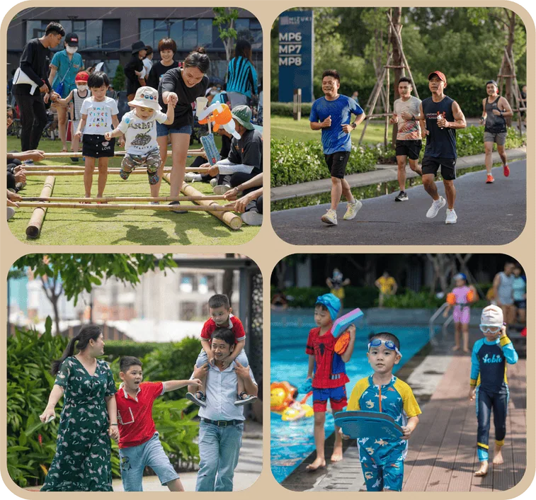 Đô thị đáng sống tại Mizuki Park